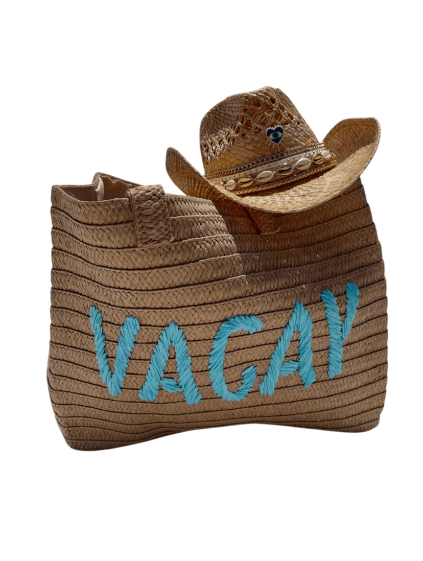 Vacay Hat & Tote Bundle